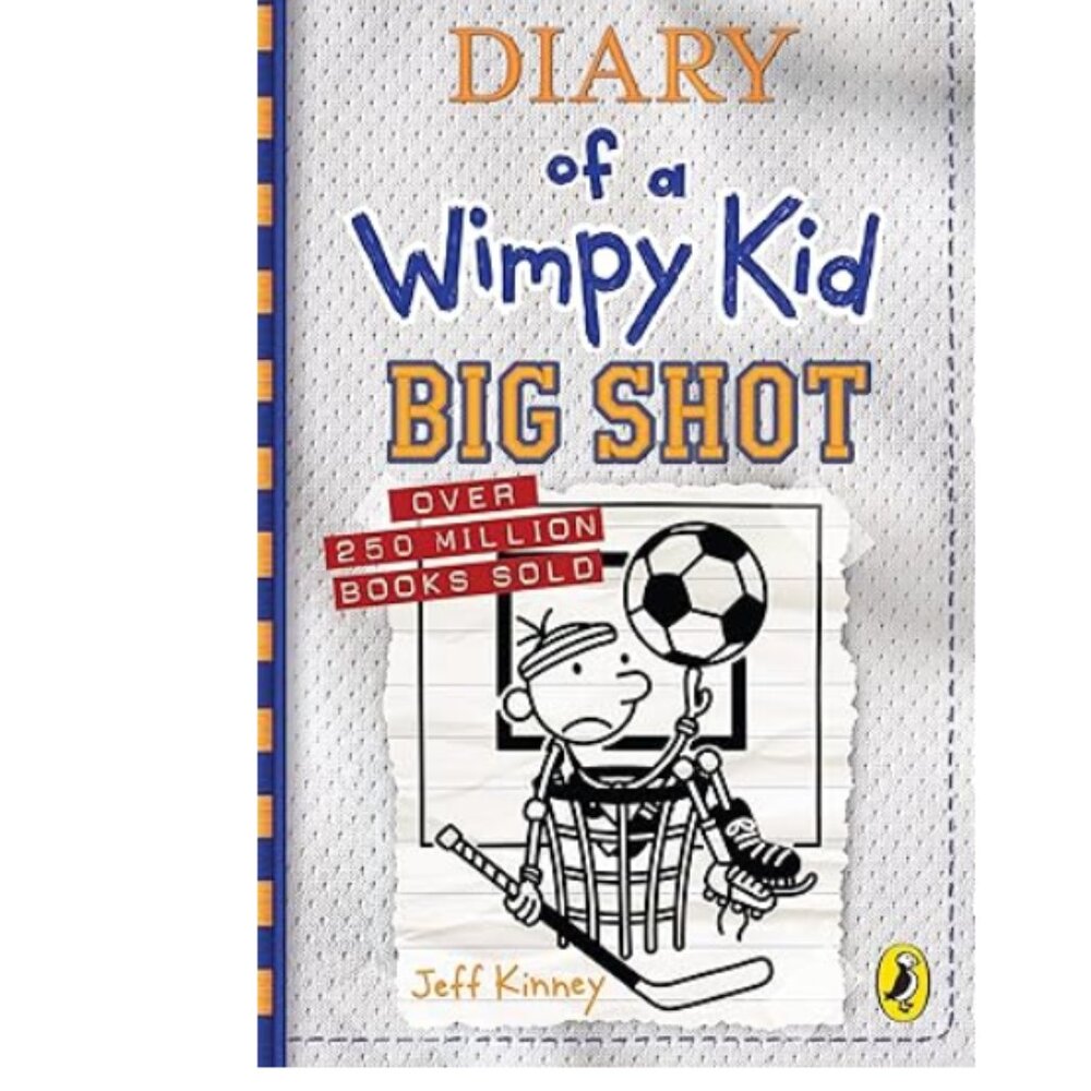 EUC ~"Big Shot" Book #16 of the Diary of a Wimpy Kid Series (Hardcover Book)